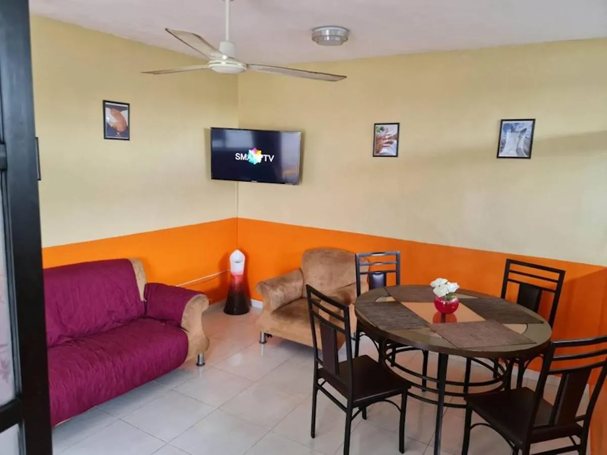 Excellent Apartment On The Altaomic Floor And Equipped A C, Wifi, Tv Merida