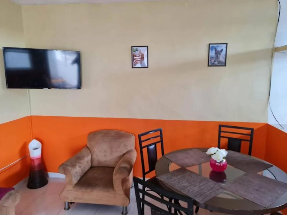 Excellent Apartment On The Altaomic Floor And Equipped A C, Wifi, Tv Merida