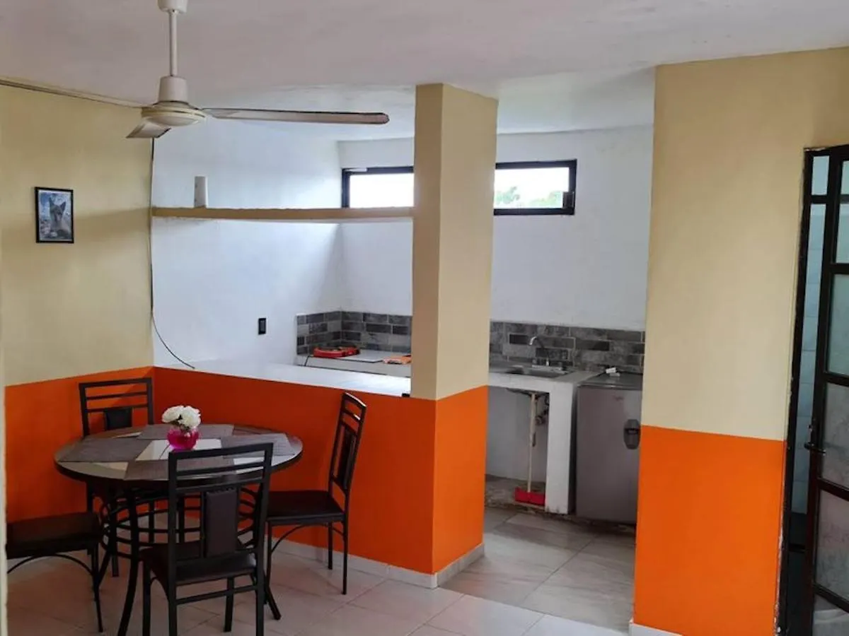 Excellent Apartment On The Altaomic Floor And Equipped A C, Wifi, Tv Merida