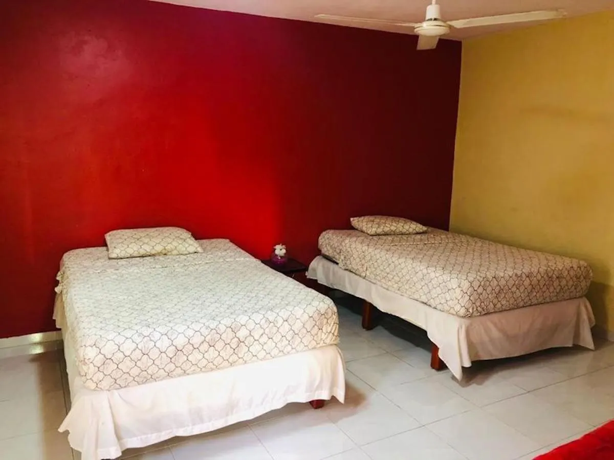 Excellent Apartment On The Altaomic Floor And Equipped A C, Wifi, Tv Merida