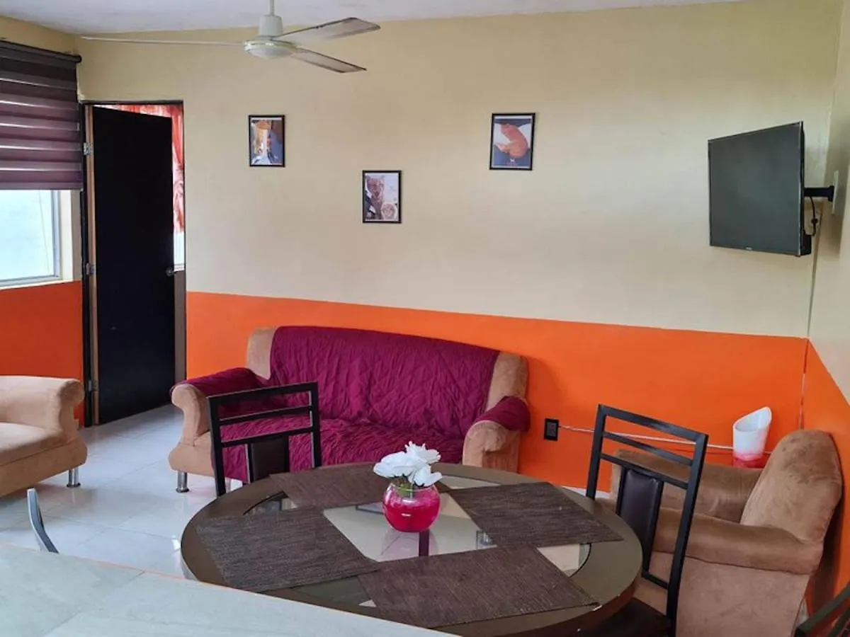 Excellent Apartment On The Altaomic Floor And Equipped A C, Wifi, Tv Merida