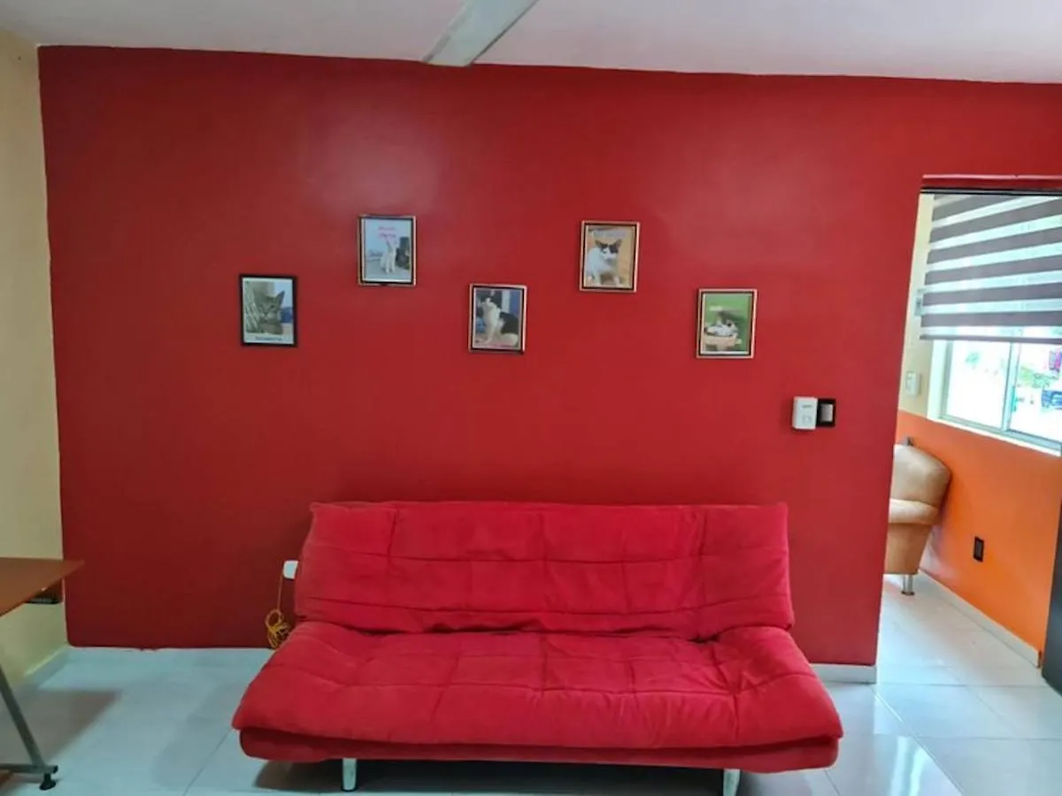 Excellent Apartment On The Altaomic Floor And Equipped A C, Wifi, Tv Merida